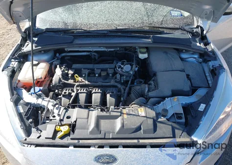 2017 Ford Focus Se из США, поврежденный, VIN 1FADP3F29HL263353